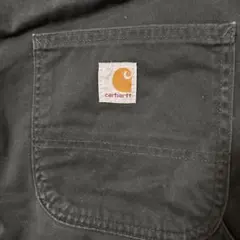Carhartt ブラック ワークパンツ