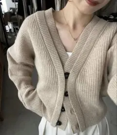 Herlipto cache coeur knit pullover - メルカリ