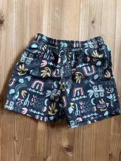 ③patagonia 幾何学模様 ショートパンツ S