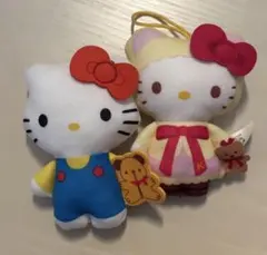 ハローキティ マクドナルド ぬいぐるみ