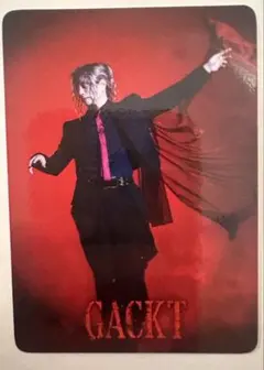 GACKT 魔王シンフォニー　2026 トレーディングード
