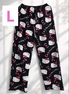 当日発送 ハローキティ パジャマ ルームウェア ゆったり レディース 大人気
