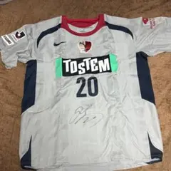 正規品】鹿島アントラーズ 長袖アウェイユニフォーム 2010 Nike - メルカリ