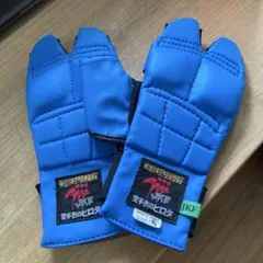【未使用新品袋付き】JFK 空手 拳サポーター 赤青 Sサイズ