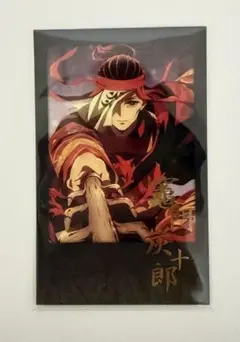 鬼滅の刃 お楽しみくじ　チェキ風ブロマイド　竈門炭十郎