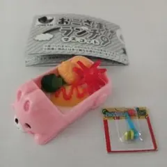 ガチャガシャポンお子さまランチ9マスコット うさぎオムライスセット ミニチュア