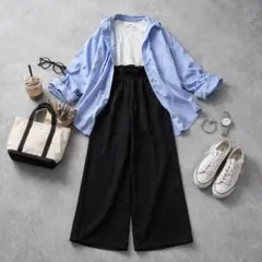 セット　コーデ　レディース　まとめ売り　3点セット　シャツ　スウェットパンツ