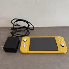 Nintendo Switch Lite イエロー 本体+ACアダプター(箱無)