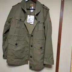 新品　Lサイズ　ティンバーランド　レディース　ミリタリー ジャケット オリーブ