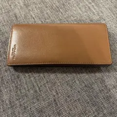 COACH ブラウン 長財布