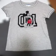 ミッキーマウス Tシャツ 140