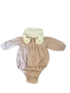 刺繍付きロンパース　赤ちゃん　3枚セット