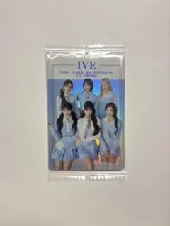 IVE スティックウエハース 集合 カード
