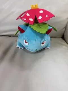 美品】メガフシギバナ ぬいぐるみ ポケモンセンター - メルカリ