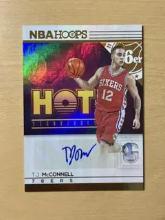 SP NBA PACERS TJ MCCONNELL HOOPS AUTO