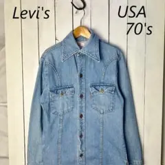 希少70s Levi