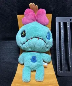 美品　リロ＆スティッチ スクランプ ぬいぐるみ