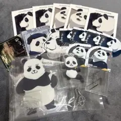 呪術廻戦【パンダグッズ】一番くじ バラ売り⭕ - メルカリ