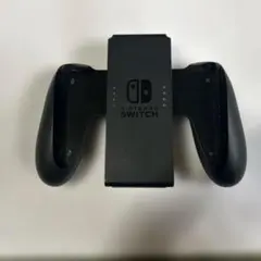 Nintendo Switch Joy-Con グリップ ブラック 純正品