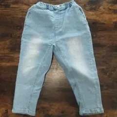 branshes ライトブルー 長ズボン 120