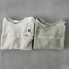 長袖Tシャツ　80cm