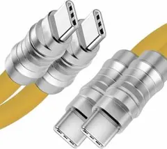 新品未使用✨USB-C to USB-C 急速充電ケーブル 1.0ｍ 2本セット
