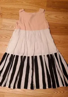 NEEDLE WORKS　ノースリーブワンピース 120cm