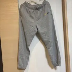 ユニクロ カウズ + ウォーホル スウェットパンツ　Mサイズ　グレー