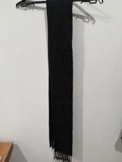 Orobianco ダークグレー マフラー