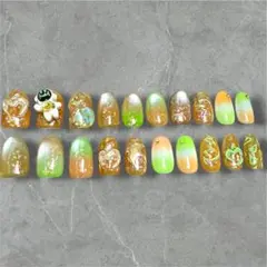 10本お選びのオーダー用　ミセス　推し活　ネイル　個性派