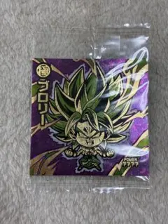 ドラゴンボール 超戦士シール ウエハース W18-EX1 ブロリー MR