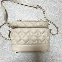 RANDA キルティング2WAYバニティバッグ