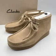Clarks WallabeeEVOBt ワラビー【UK5.5】