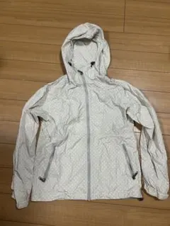 ザ・ノースフェイス ホワイト・ドット フード付きマウンテンパーカー