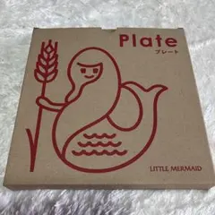 【新品・未使用】リトルマーメイド プレート 19.5cm お皿 磁器 日本製のサムネイル