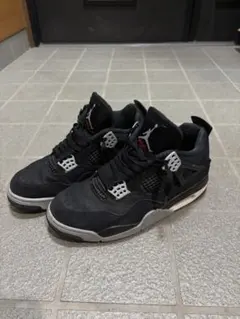 Nike Air Jordan 4 Retro Black Canvasのサムネイル