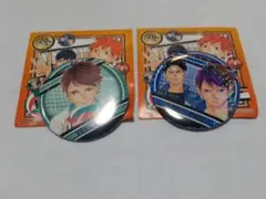 ハイキュー　原作　缶バッジ　2個セット