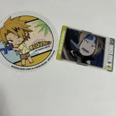 上鳴 電気　コースター アニメイトカフェ ヒロアカ