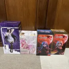 プライズフィギュアセット 4体　まとめ売り