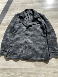 新品未使用！RUBIKピーコート！メンズXL！迷彩柄