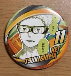 ハイキュー!! ファンパーク コレクション缶バッジFUN!! 月島蛍