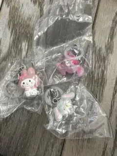 サンリオ　ゆるっとめじるしアクセサリー