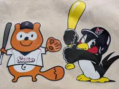 ヤクルトスワローズ ☓ローソン☓ポンタ コラボトートバッグ