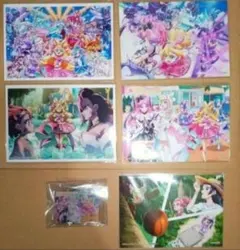 ふたりはプリキュア キャラファイングラフ Blu-ray Amazon限定特典 ふたりはプリキュア キャラファイングラフ Blu-ray Amazon限定特典