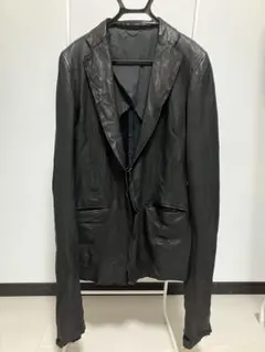 エムエークロス ウォッシャブルレザーシャツ カルペリネアlayer-0