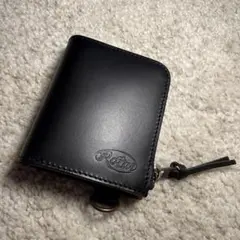 【ROTAR(ローター)】Mini zipper wallet 財布 ブラックのサムネイル