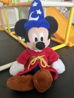 フラッフィープラッシー ディズニー ミッキー 魔法使いの弟子 ぬいぐるみ
