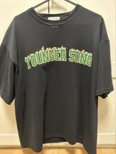 【大晦日限定値下げ】 younger song Tシャツ