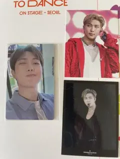 BTS PTD Weverse Global予約特典　ナムジュン RM
