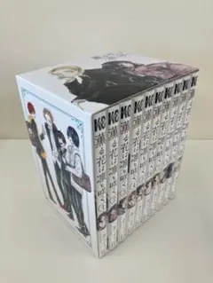 薫る花は凛と咲く1〜19巻セット　アニメイト限定収納BOX、キャンパスボード付き
